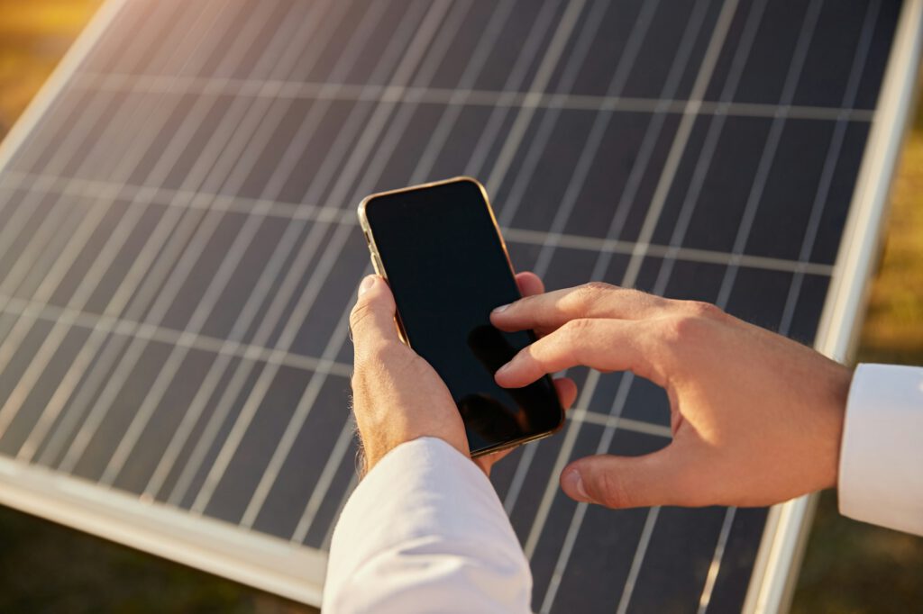 Datenlogger von Solaranlagen am Handy auswerten