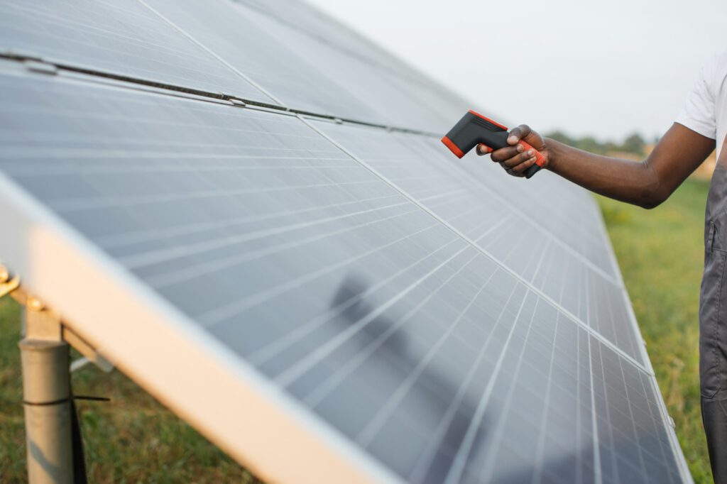 Der Temperaturkoeffizient ist eine wichtige Größe für Solarmodule